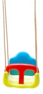 Seggiolino per Altalena Anticaduta Bambino in Resina Multicolor