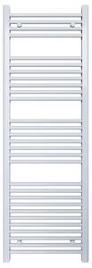 Scaldasalviette termoarredo 150x50 bianco interasse 45 cm idraulico - Olimpo Docce