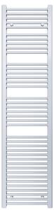 Scaldasalviette termoarredo 180x45 bianco interasse 40 cm idraulico - Olimpo Docce