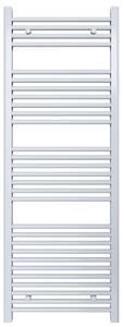 Scaldasalviette termoarredo 150x55 bianco interasse 50 cm idraulico - Olimpo Docce