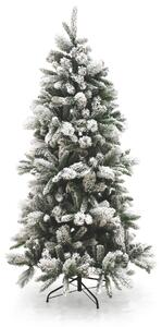 Albero di Natale Innevato 774 Rami Ø120xH210 cm Soriani Vienna