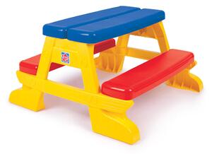 Tavolo Pic-Nic Pieghevole da Esterno per Bambini