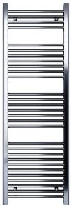 Scaldasalviette termoarredo 150x50 cromato interasse 45 cm idraulico - Olimpo Docce