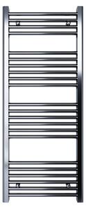 Scaldasalviette termoarredo 120x50 cromato interasse 45 cm idraulico - Olimpo Docce