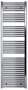 Scaldasalviette termoarredo 180x50 cromato interasse 45 cm idraulico - Olimpo Docce
