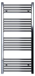 Scaldasalviette termoarredo 120x55 cromato interasse 50 cm idraulico - Olimpo Docce