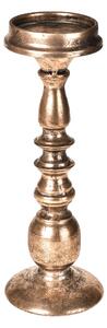 Candeliere in Metallo Altezza 31 cm Oro