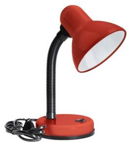 Lampada da tavolo SMIESZEK 1xE27/40W/230V rosso