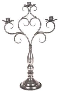 Candeliere Composto da 3 Bracci Altezza 59,5 cm