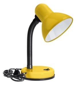 Lampada da tavolo SMIESZEK 1xE27/40W/230V giallo
