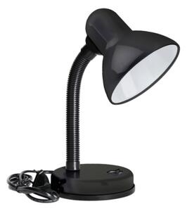 Lampada da tavolo SMIESZEK 1xE27/40W/230V nero