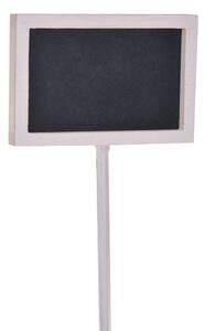Set 6 Lavagne Segnaprezzo in legno Larghezza 20 cm
