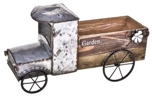 Camioncino contenitore in Legno Larghezza 40 cm