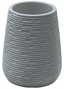 Portaspazzolini imagin grigio | design moderno - Olimpo Docce
