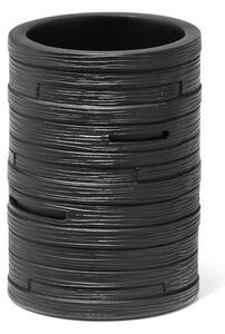 Portaspazzolini alin nero | design raffinato - Olimpo Docce