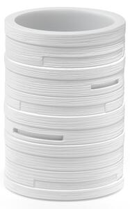 Portaspazzolini alin bianco | design moderno - Olimpo Docce