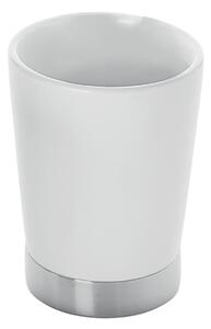 Portaspazzolini gedi bianco | ordine e design in bagno | completa il set - Olimpo Docce