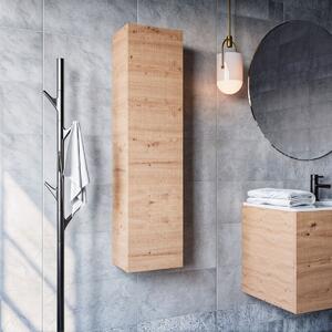 Colonna bagno sospesa rovere cartagena 120x35x20 - Olimpo Docce