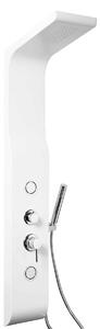 Colonna doccia idromassaggio in abs colore bianco easy - Metaform