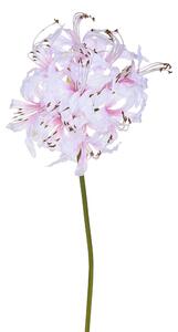 Set 4 Fiori Artificiali di Nerina Singola 65 cm Bianco
