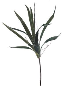 Set 4 Piante Artificiali di Aloe Altezza 115 cm Verde