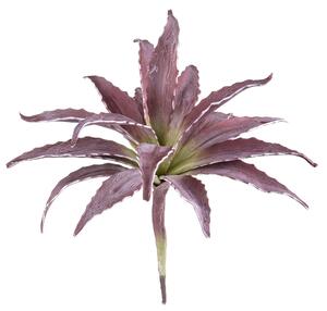 Set 2 Dracena Pianta Artificiale Foam Altezza 65 cm Marrone