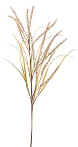 Set 2 Pennisetum Artificiali con 14 Diramazioni Altezza 130 cm Beige