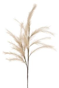 Set 3 Pampas Artificiale con 24 Diramazioni Altezza 115 cm Marrone