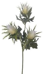 Set 6 Piante Artificiali di Eringium con Fiori Altezza 68 cm