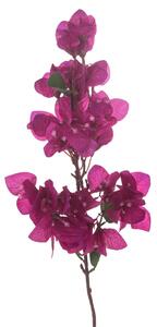 Set 8 Fiori Artificiali di Bougainvillea Altezza 80 cm