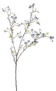 Set 3 Mini Tralcio Artificiale con Fiori Altezza 88 cm Blu