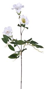 Set 6 Campanula Artificiali con Fiori Altezza 77 cm Bianco