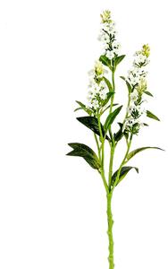 Set 6 Rami Artificiali di Bidens Composto da 5 Fiori Altezza 62 cm Bianco