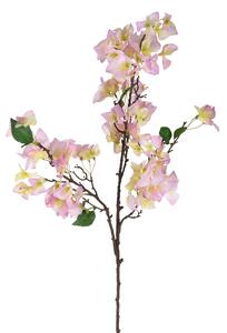 Set 3 Fiori Artificiali di Bougainvillea Altezza 105 cm Rosa