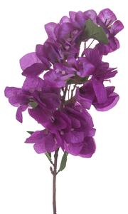 Set 8 Fiori Artificiali di Bougainvillea Altezza 80 cm Viola