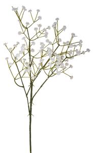 Set 24 Rami Artificiale di Gypsophila Altezza 59 cm Bianco