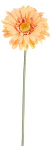 Set 24 Fiori Artificiali di Gerbera Altezza 53 cm Giallo