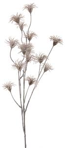 Set 3 Rami Artificiali di Clematis Altezza 106 cm Grigio