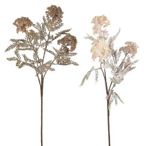 Set 4 achillea Dry Look Artificiali Altezza 70 cm