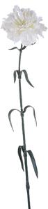 Set 12 Garofani Artificiali Singoli Altezza 63 cm