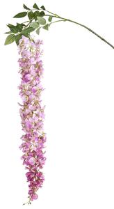 Set 2 Ramo Artificiale di Glicine Altezza 162 cm