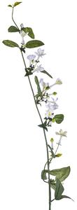 Set 3 Bouvardia Artificiali Pendente Altezza 117 cm Bianco