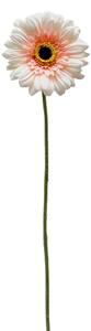 Set 12 Fiori Artificiali di Gerbera Altezza 63 cm Rosa