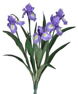 Iris Artificiale Composto da 5 Fiori Altezza 68 cm
