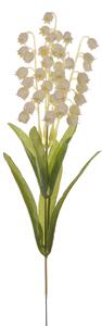 Set 24 Mughetto Artificiali Altezza 36 cm Bianco