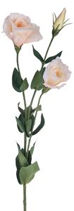 Set 6 Lisianthus Artificiali con Fiori Altezza 75 cm