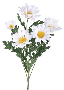 Set 6 Margherite Artificiali Altezza 66 cm