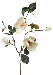 Set 2 Magnolia Giapponese Artificiale Altezza 88 cm