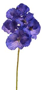 Set 4 Orchidea Artificiali Vanda Altezza 62 cm