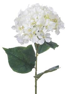 Set 4 Ortensia Artificiale Singola con 6 Fiori Artificiali Altezza 90 cm